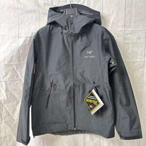 Arc'teryx Beta LT Hooded Hardshell Jacket, Size L